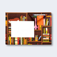 Load image into Gallery viewer, Bookstore Pigeon letter pack | pigeonposted