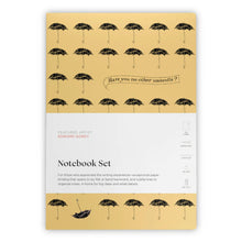 Load image into Gallery viewer, Edward Gorey Notebook Set | Pomegranate
