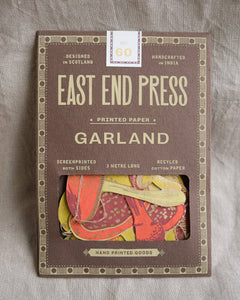 Mushroom Sewn Garland | East End Press