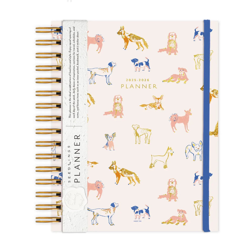 Seedlings | Wire Bound 17 Month Planner