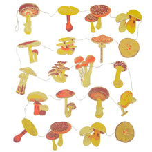 Load image into Gallery viewer, Mushroom Sewn Garland | East End Press