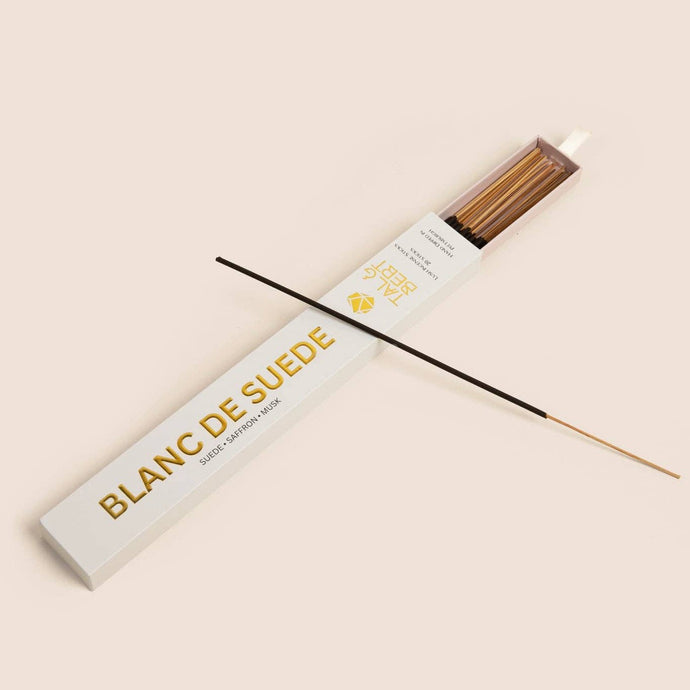 Blanc de Suede Incense | TB Fragrances