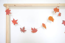 Load image into Gallery viewer, Autumn Leaves Sewn Garland | East End Press