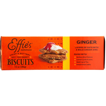 Load image into Gallery viewer, Ginger Biscuits | Effie's Homemade