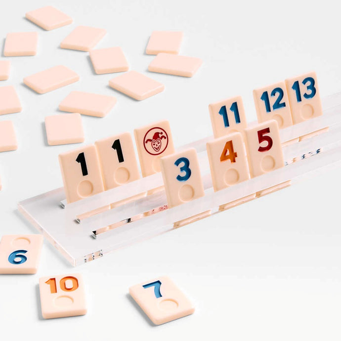 El Rumi Rummy Tile Game Set | Luxe Dominoes