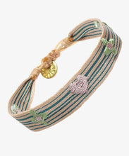 Load image into Gallery viewer, Embroidered Bracelets | Guanabana Handmade