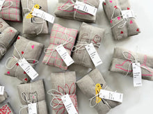 Load image into Gallery viewer, Embroidered Lavender Sachet Sets | K Studio