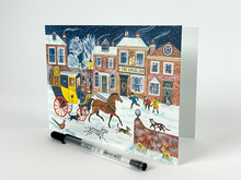 Load image into Gallery viewer, Angel Inn Mini Advent Card by Emily Sutton | Art Angels