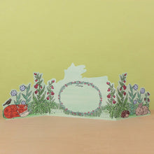Load image into Gallery viewer, Enchanted Peryton Die-Cut Card by Fee Greening | Art Angels