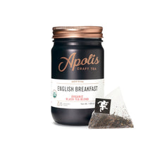 Load image into Gallery viewer, Tea Bag Jar | Apolis Tea