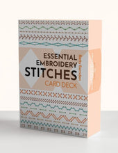 Load image into Gallery viewer, Essential Embroidery Stitches Card Deck | Betty Barnden
