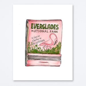 Art Print | Mighty Strike Match Club