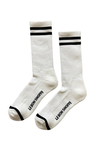 Girlfriend & Boyfriend Socks | Le Bon Shoppe