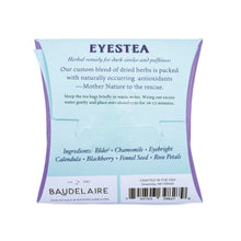 Load image into Gallery viewer, Eyes Tea | Baudelaire
