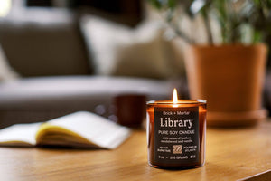 Library Scented Candle | Brick+Mortar