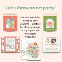 Load image into Gallery viewer, Night Mushrooms Meditative Art Paint by Number Kit | Breathe People