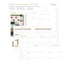 Load image into Gallery viewer, Seedlings | Wire Bound 17 Month Planner