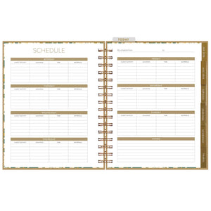 Seedlings | Wire Bound 17 Month Planner