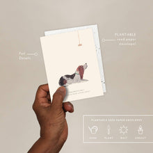 Load image into Gallery viewer, A Little Treat Love + Friendship Card | Seedlings