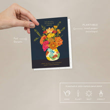 Load image into Gallery viewer, Favorite Person Anniversary Card | Seedlings