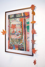 Load image into Gallery viewer, Autumn Leaves Sewn Garland | East End Press