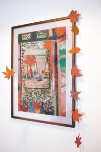 Autumn Leaves Sewn Garland | East End Press