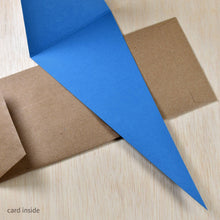 Load image into Gallery viewer, Congratulations Triangular Pennant Card | Inkello Letterpress