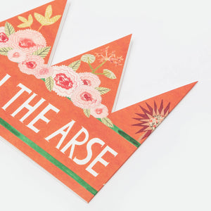 Hadley - Pain In The Arse Party Hat Card