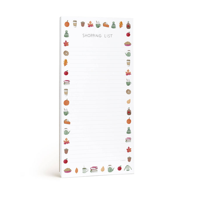 Crisp & Cozy Market Notepad | E. Frances Paper