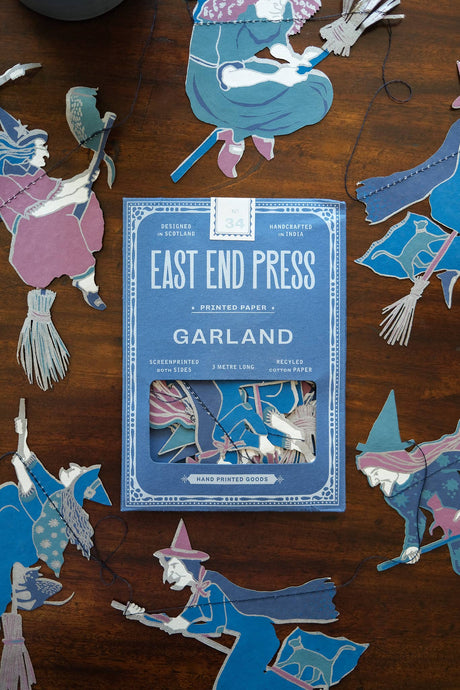 Wicked Witches Sewn Garland | East End Press