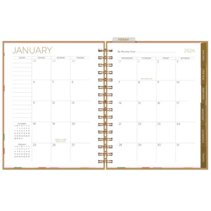 Seedlings | 2026 Sweet Days Vase Seedlings 12 Month Planner