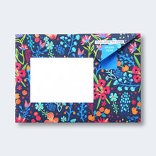 Load image into Gallery viewer, Midnight Garden Pigeon letter pack | pigeonposted