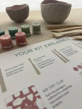 Load image into Gallery viewer, Deluxe Clay Date Activity Kit- Clay Kit for Two | Breathe People