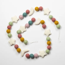 Load image into Gallery viewer, Felted Banner Garland | The Winding Road