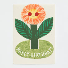 Load image into Gallery viewer, Hadley - Happy Birthday Flower Stand-Up Card