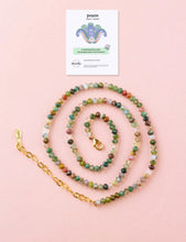 Load image into Gallery viewer, Journey Fully Beaded Gemstone Necklace | SoulKu