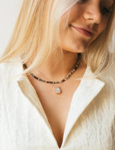 Load image into Gallery viewer, Journey Fully Beaded Gemstone Necklace | SoulKu
