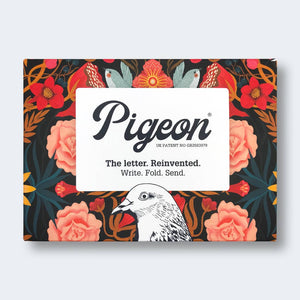 Bright & Beautiful Pigeon letter pack | pigeonposted