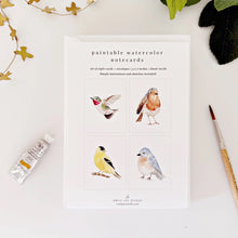 Load image into Gallery viewer, Paintable Notecards | Emily Lex Studio