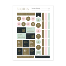 Load image into Gallery viewer, Seedlings | 2026 Sweet Days Vase Seedlings 12 Month Planner