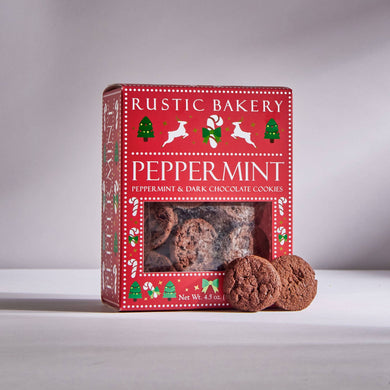 Peppermint Christmas Cookies | Rustic Bakery
