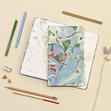 Load image into Gallery viewer, Pond Marble Edition Flex Journal | Goods for the Study