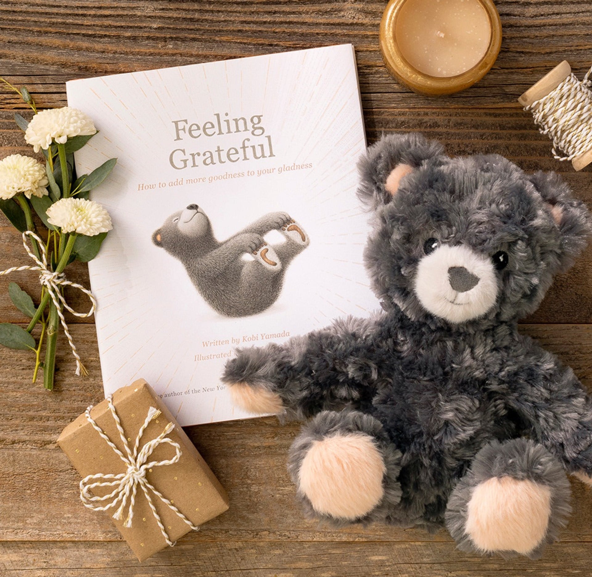 Grateful Bear Plush | Compendium – Isadora Popper