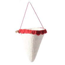 Load image into Gallery viewer, Felted Christmas Candy Cones | Aveva