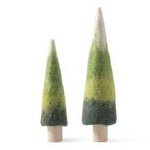 Load image into Gallery viewer, WOW Felt Christmas Trees, Set of 2 | Aveva