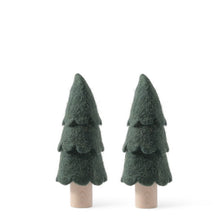 Load image into Gallery viewer, WOW Felt Christmas Trees, Set of 2 | Aveva