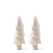 Load image into Gallery viewer, WOW Felt Christmas Trees, Set of 2 | Aveva