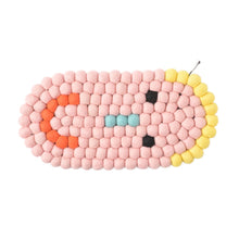 Load image into Gallery viewer, Happy Face Felt Trivet | Aveva