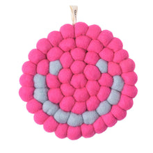 Load image into Gallery viewer, Smiley Felt Trivets | Aveva