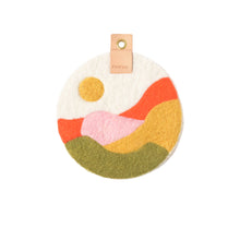 Load image into Gallery viewer, Felted Art Trivets | Aveva